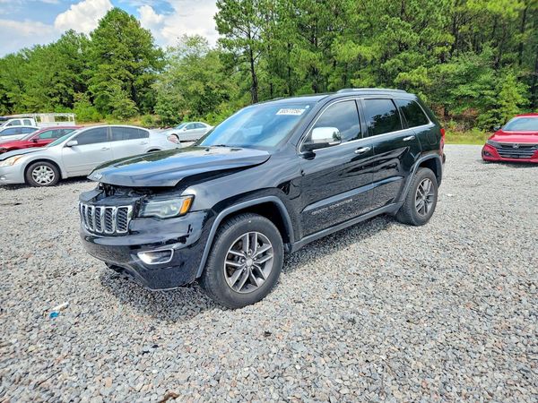 2017 JEEP GRAND CHEROKEE
