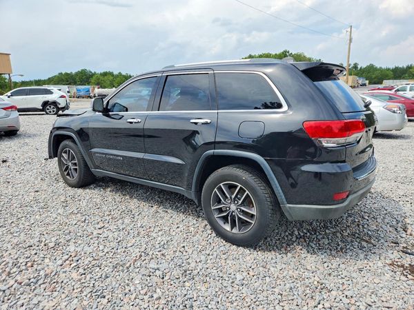 2017 JEEP GRAND CHEROKEE
