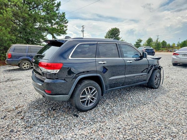 2017 JEEP GRAND CHEROKEE