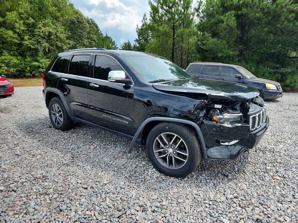 2017 JEEP GRAND CHEROKEE