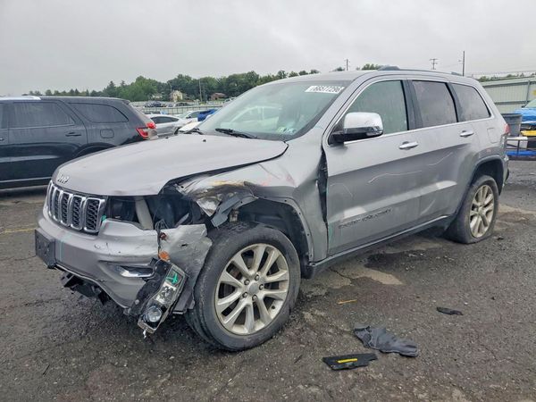 2017 JEEP GRAND CHEROKEE