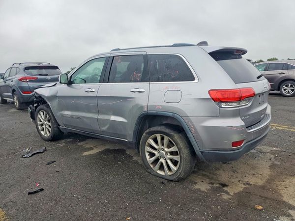 2017 JEEP GRAND CHEROKEE