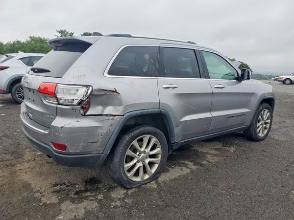 2017 JEEP GRAND CHEROKEE