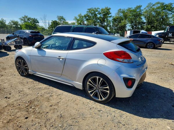 2017 HYUNDAI VELOSTER