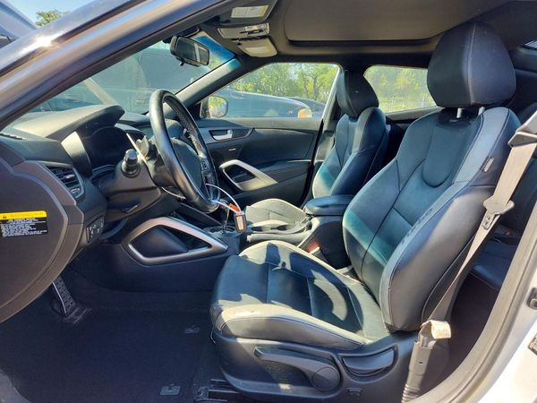 2017 HYUNDAI VELOSTER