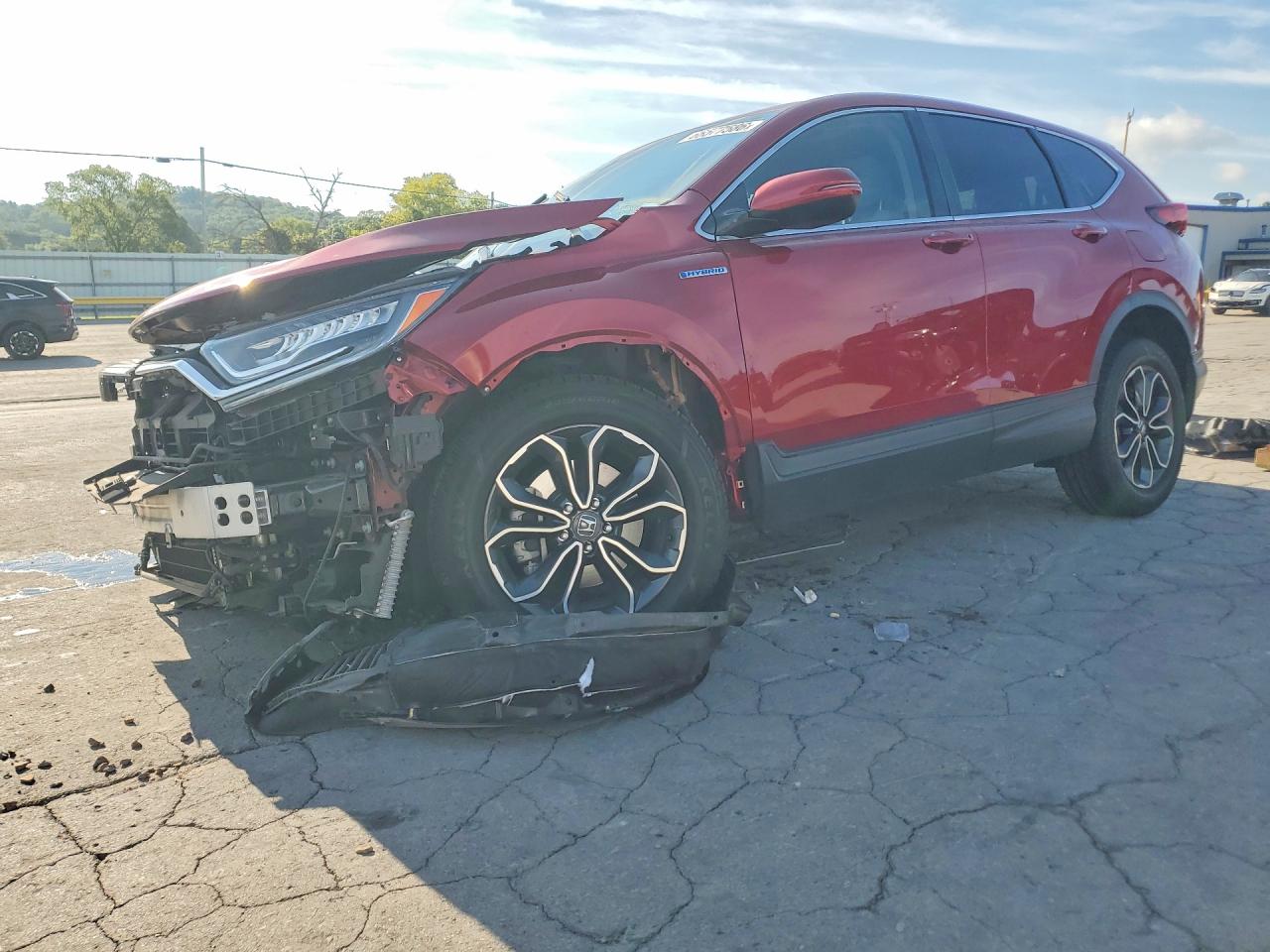 2022 HONDA CRV EX — Front 3/4