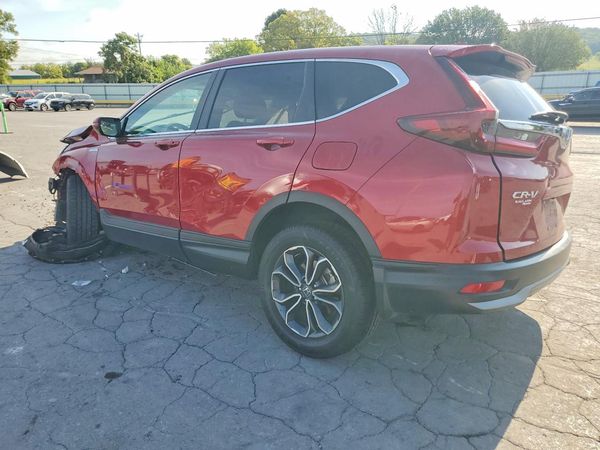 2022 HONDA CRV EX — DSRA