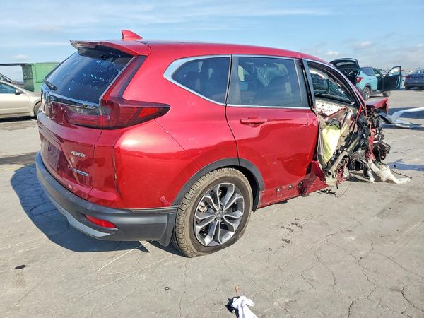 2022 HONDA CRV EX — PSRA