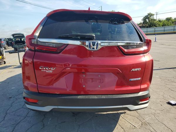 2022 HONDA CRV EX — DIRR