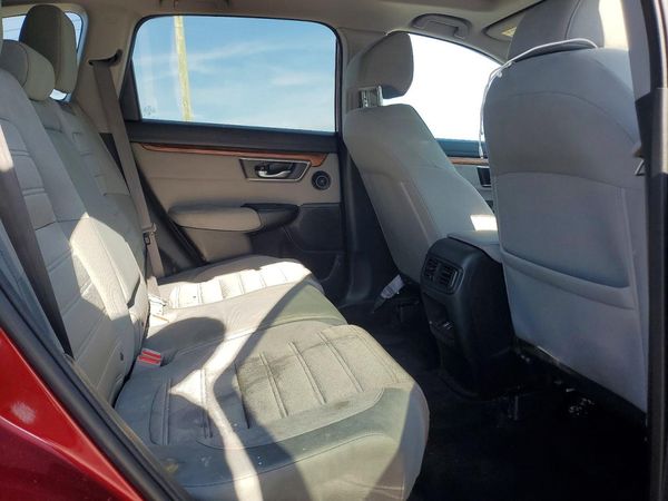2022 HONDA CRV EX — PSRS