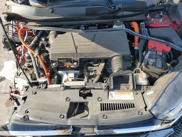 2022 HONDA CRV EX — Engine bay