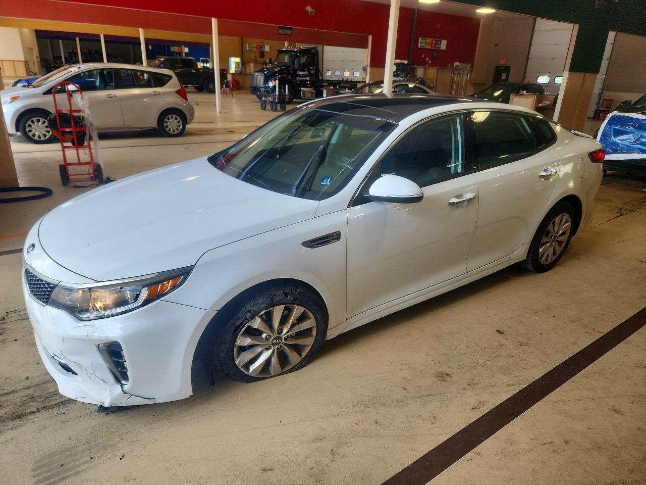 2018 KIA OPTIMA LX