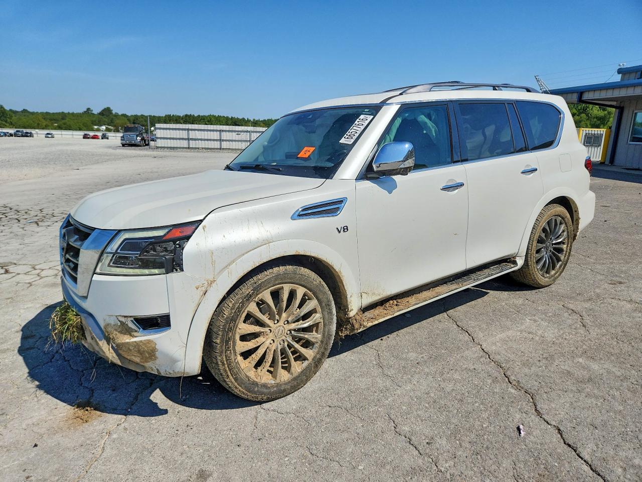 2021 NISSAN ARMADA