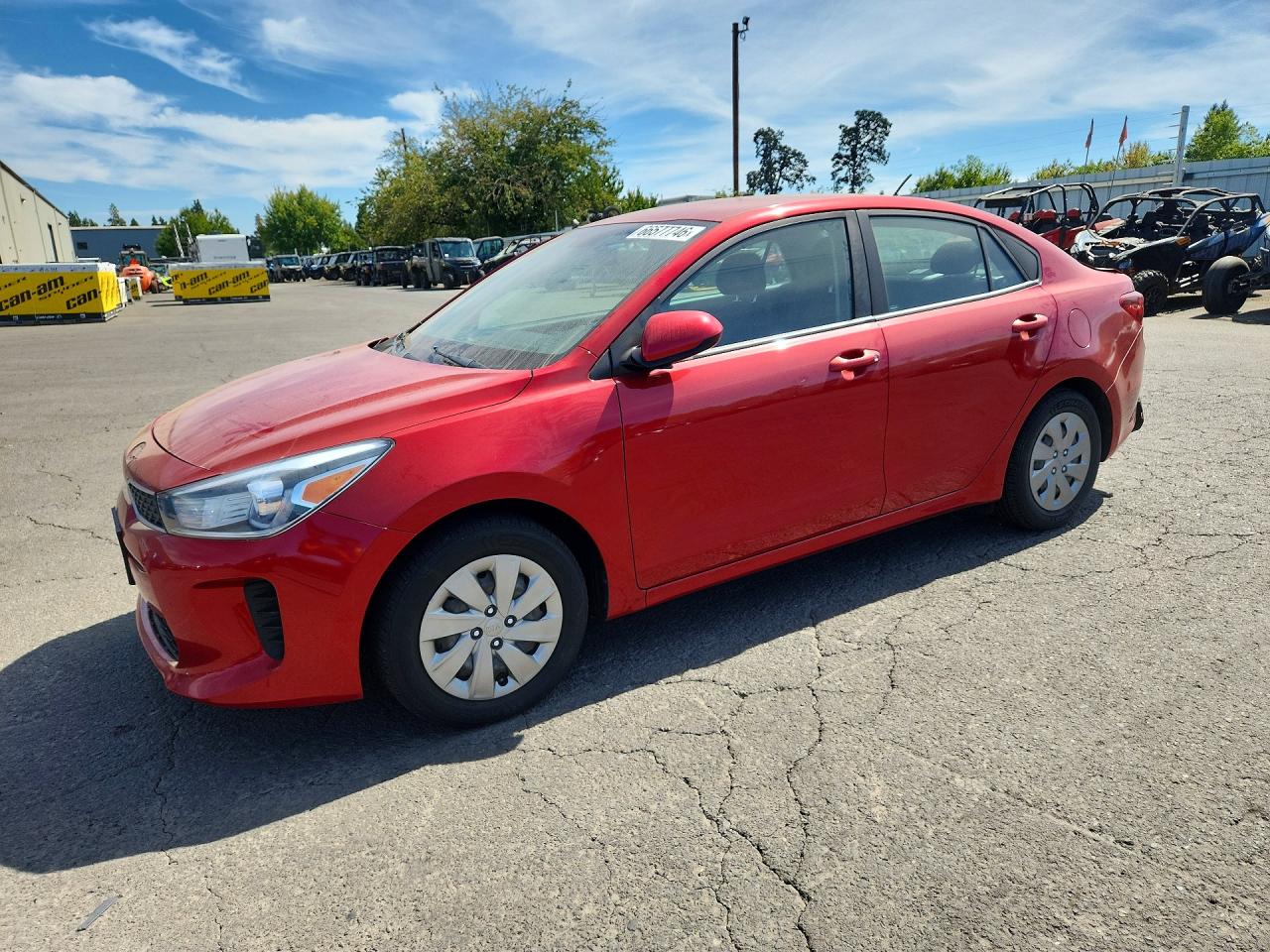 2019 KIA RIO