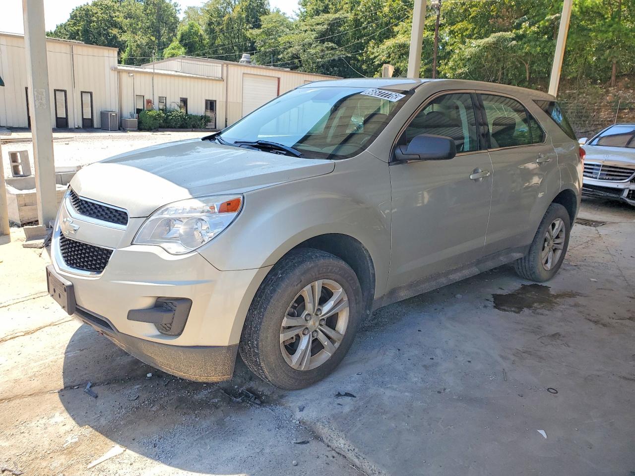 2014 CHEVROLET EQUINOX LS — Front 3/4
