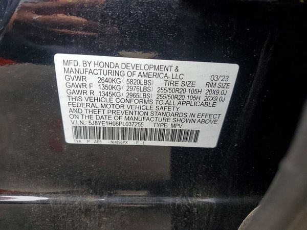 2023 ACURA MDX