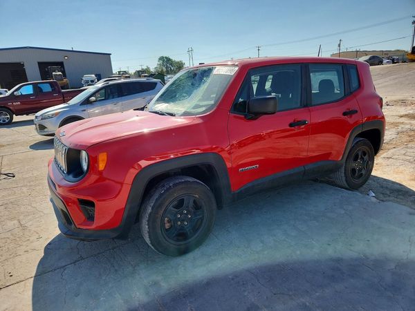 2020 JEEP RENEGADE