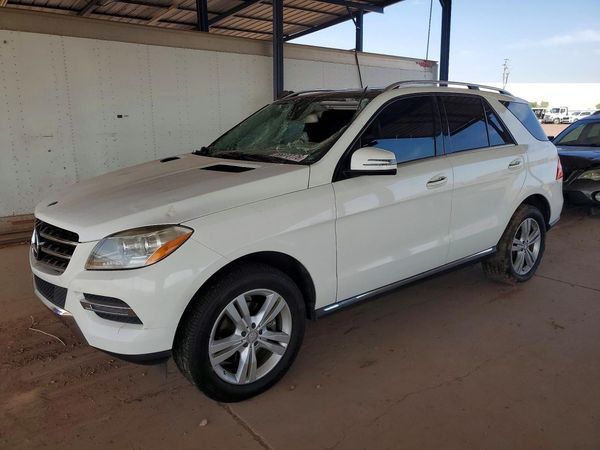 2015 MERCEDES-BENZ ML