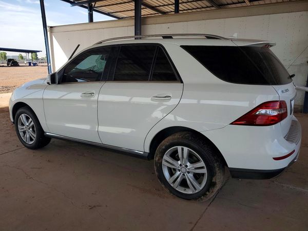 2015 MERCEDES-BENZ ML ML350