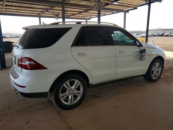 2015 MERCEDES-BENZ ML ML350