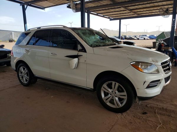 2015 MERCEDES-BENZ ML ML350