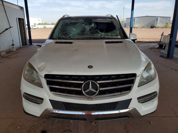 2015 MERCEDES-BENZ ML ML350
