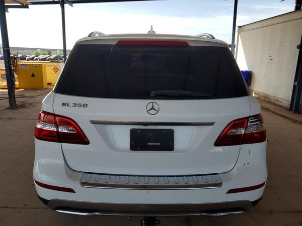 2015 MERCEDES-BENZ ML ML350