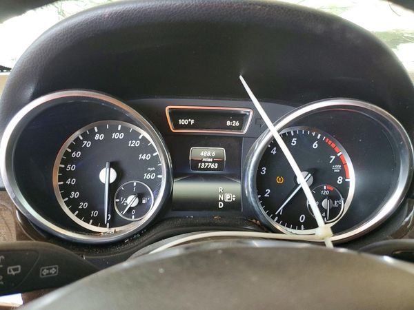 2015 MERCEDES-BENZ ML ML350