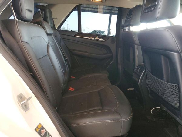 2015 MERCEDES-BENZ ML ML350