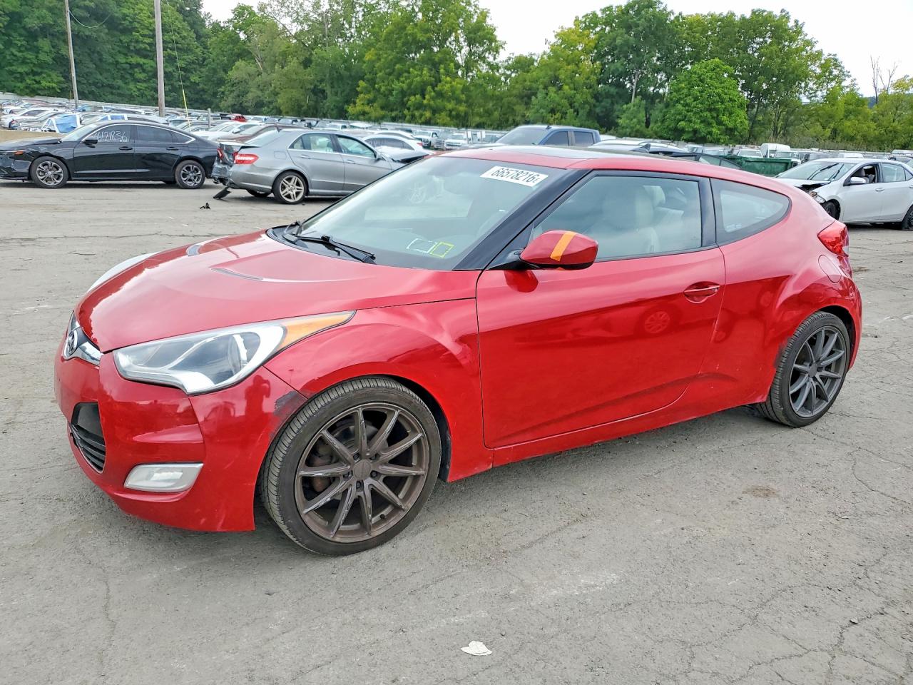 2013 HYUNDAI VELOSTER