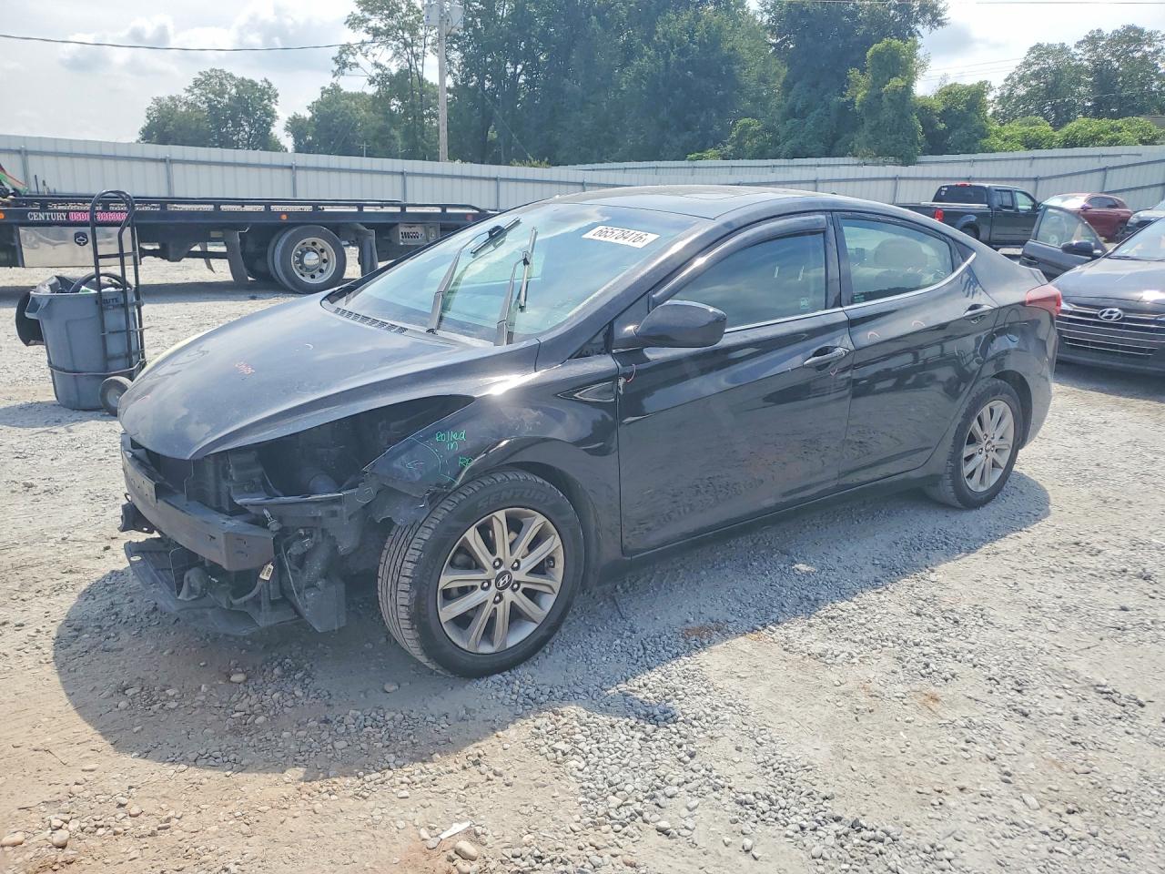 2015 HYUNDAI ELANTRA GLS(Middle)