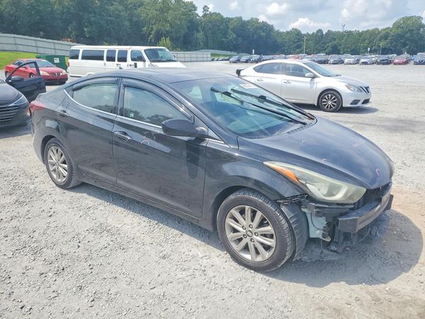 2015 HYUNDAI ELANTRA GLS(Middle)
