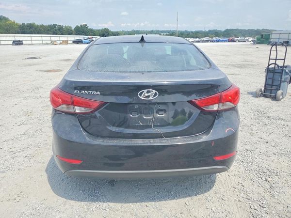 2015 HYUNDAI ELANTRA GLS(Middle)