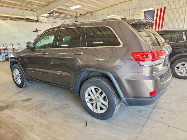 2018 JEEP GRAND CHEROKEE Laredo — DSRA