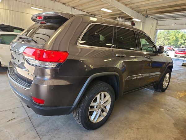2018 JEEP GRAND CHEROKEE Laredo — PSRA