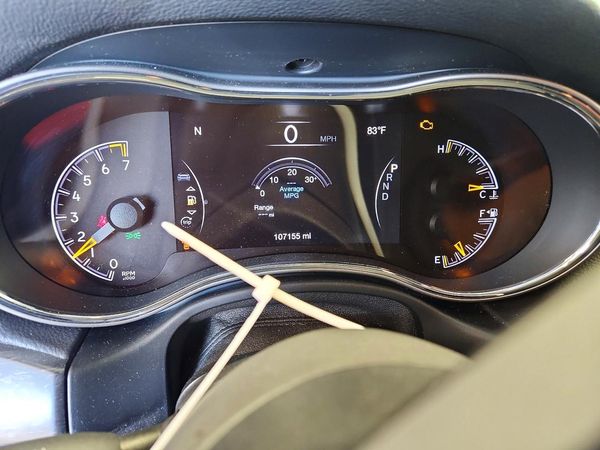 2018 JEEP GRAND CHEROKEE Laredo — ODOM
