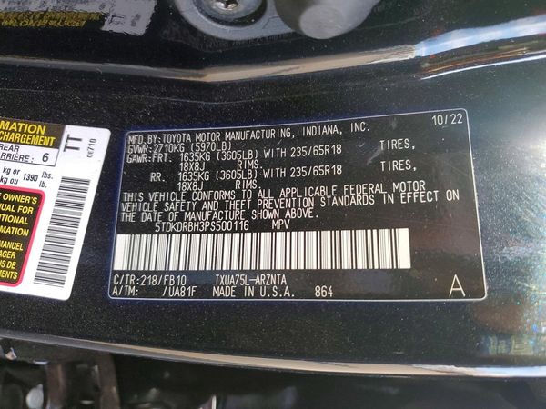2023 TOYOTA HIGHLANDER