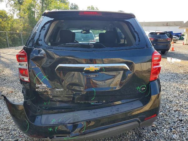 2017 CHEVROLET EQUINOX LT / FL