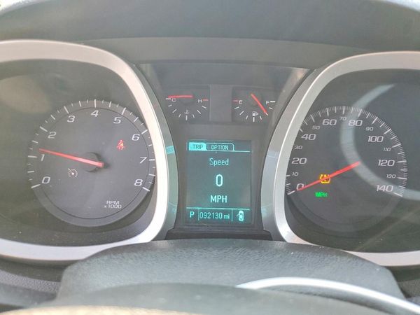 2017 CHEVROLET EQUINOX LT / FL