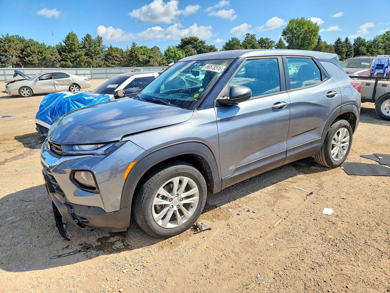 2021 CHEVROLET TRAILBLAZER
