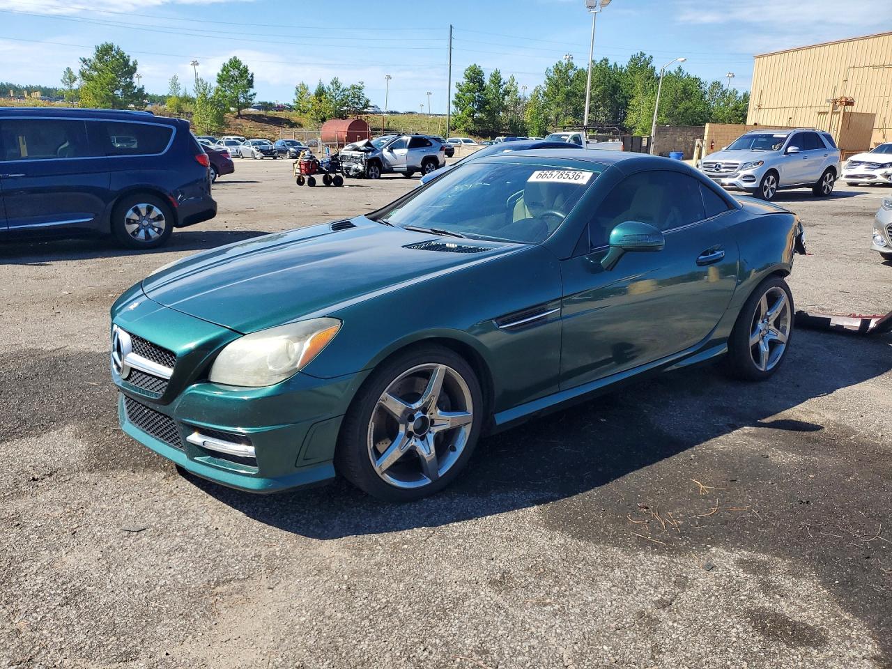 2015 MERCEDES-BENZ SLK SLK250