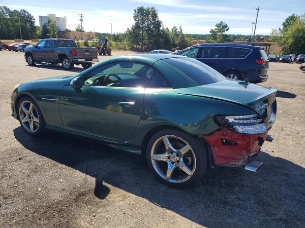 2015 MERCEDES-BENZ SLK SLK250