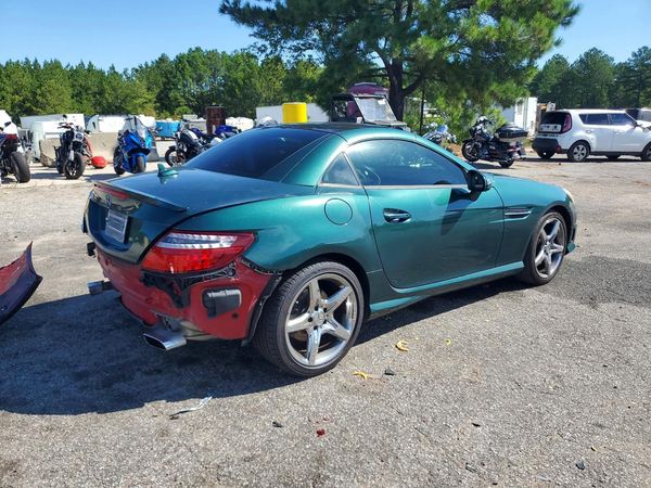 2015 MERCEDES-BENZ SLK SLK250