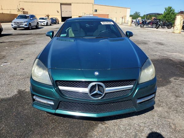 2015 MERCEDES-BENZ SLK SLK250