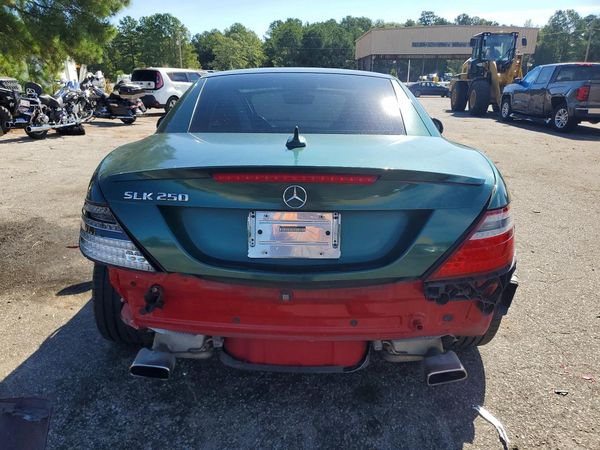 2015 MERCEDES-BENZ SLK SLK250