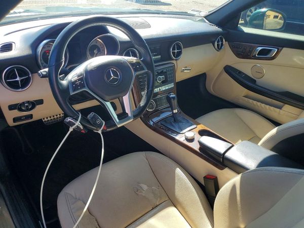 2015 MERCEDES-BENZ SLK SLK250