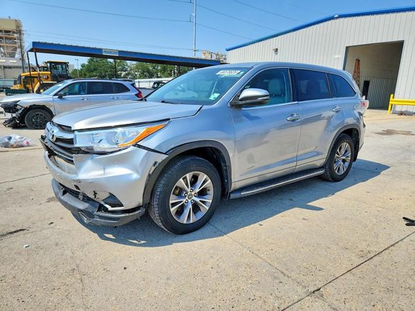 2016 TOYOTA HIGHLANDER Base/Hybrid