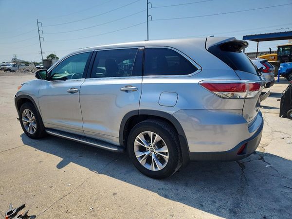 2016 TOYOTA HIGHLANDER Base/Hybrid
