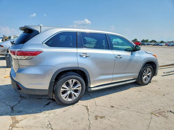 2016 TOYOTA HIGHLANDER Base/Hybrid