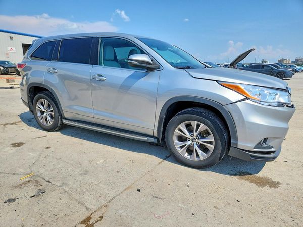 2016 TOYOTA HIGHLANDER Base/Hybrid